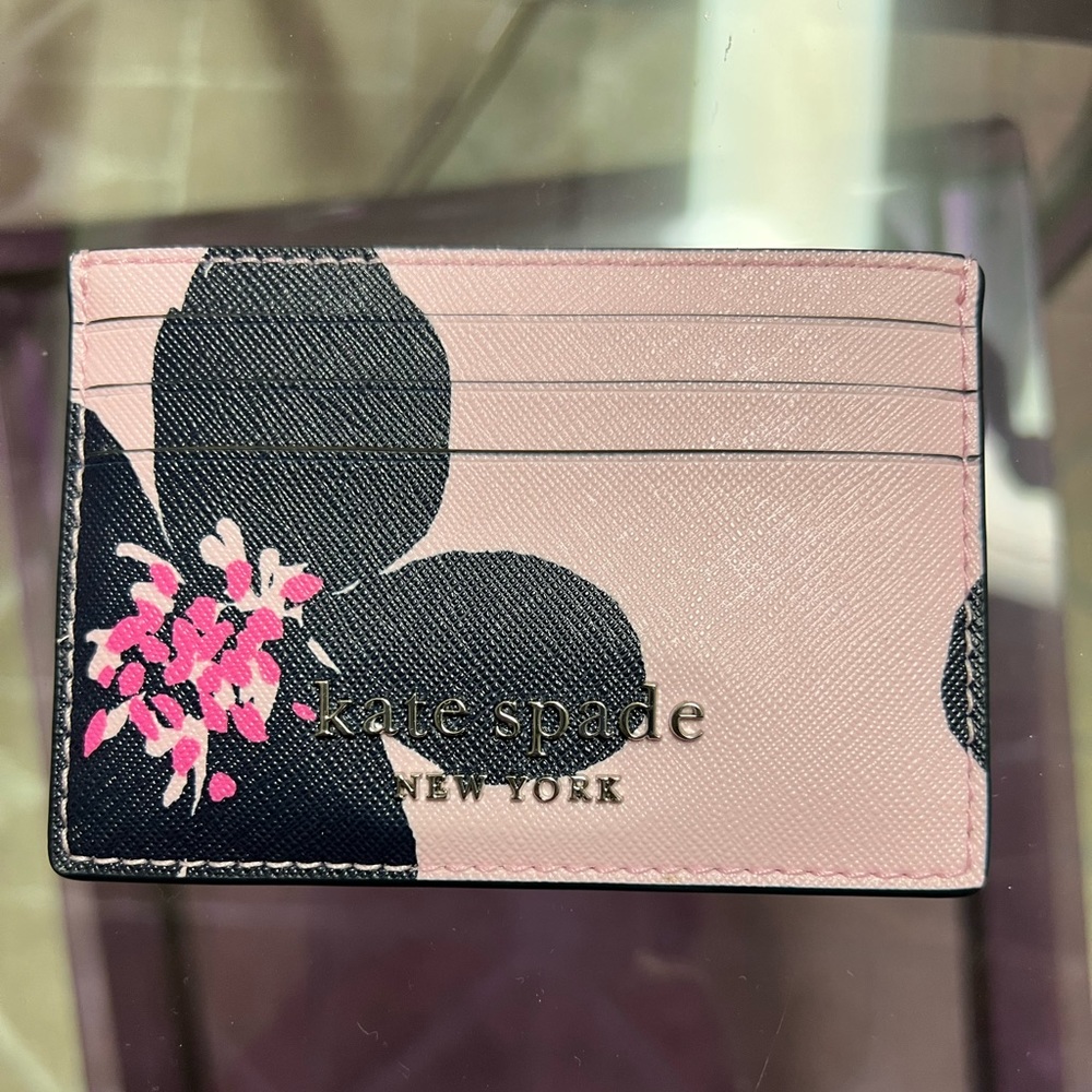 Small Slim Card Holder NWOT